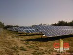 katharismos fotovoltaikon parkon panel