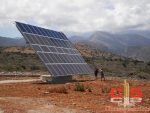 katharismos fotovoltaikon parkon panel clean